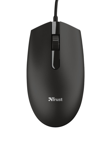 24271,Mouse Optic Trust Basi, USB, Negru