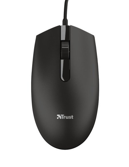 24271,Mouse Optic Trust Basi, USB, Negru