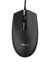 24271,Mouse Optic Trust Basi, USB, Negru