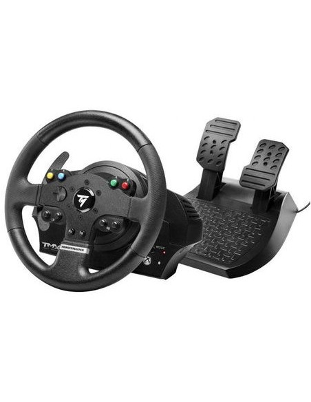 4460136,Volan gaming Thrustmaster 4460136 TMX Force FeedBack PC Xbox One USB, Negru