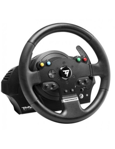 4460136,Volan gaming Thrustmaster 4460136 TMX Force FeedBack PC Xbox One USB, Negru
