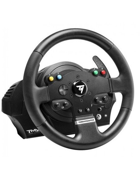 4460136,Volan gaming Thrustmaster 4460136 TMX Force FeedBack PC Xbox One USB, Negru