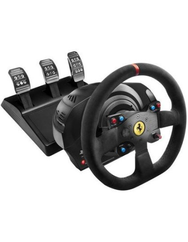 4160652,Volan gaming Thrustmaster 4160652 Ferrari Integral Racing Wheel Alcantara Edition, Negru