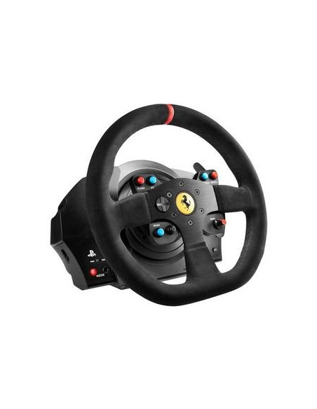 4160652,Volan gaming Thrustmaster 4160652 Ferrari Integral Racing Wheel Alcantara Edition, Negru
