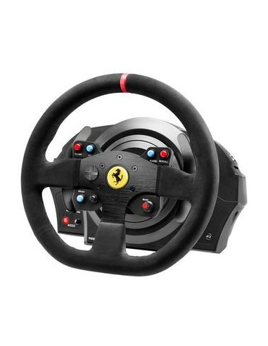 4160652,Volan gaming Thrustmaster 4160652 Ferrari Integral Racing Wheel Alcantara Edition, Negru