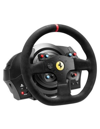 4160652,Volan gaming Thrustmaster 4160652 Ferrari Integral Racing Wheel Alcantara Edition, Negru