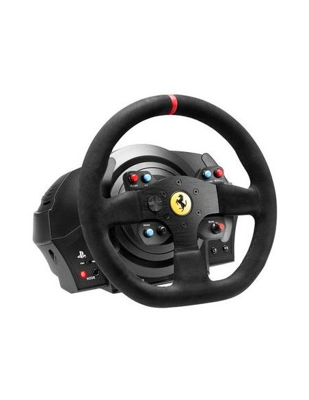4160652,Volan gaming Thrustmaster 4160652 Ferrari Integral Racing Wheel Alcantara Edition, Negru