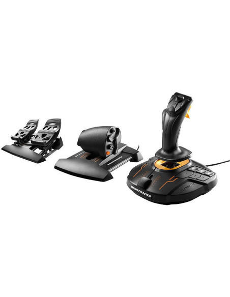 2960782,Joystick Thrustmaster T.16000M Flight Pack USB, Negru