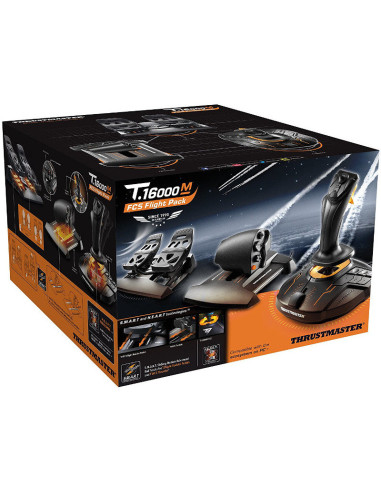 2960782,Joystick Thrustmaster T.16000M Flight Pack USB, Negru