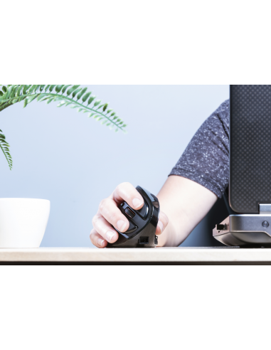 Mouse Trust Voxx, Rechargeable Ergonomic Wireless