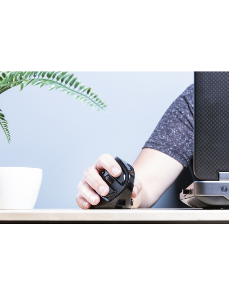 Mouse Trust Voxx, Rechargeable Ergonomic Wireless