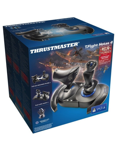 4160664,Joystick Thrustmaster T.Flight Hotas USB, Negru