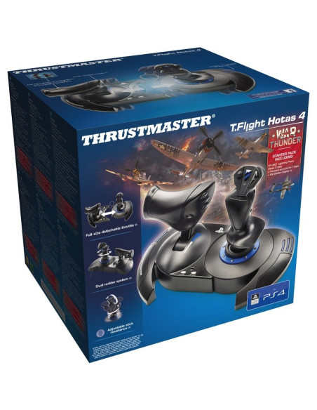 4160664,Joystick Thrustmaster T.Flight Hotas USB, Negru