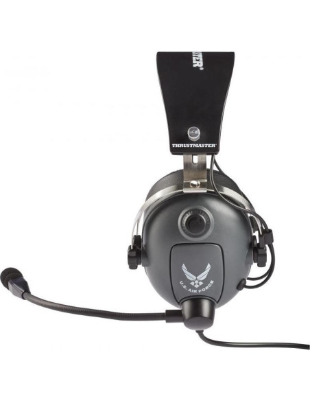 4060104,Casti Gaming Thrustmaster T-Flight US Air Force Edition, Negru