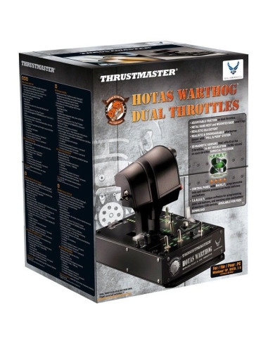 2960739,Joystick Thrustmaster Dual Throttle HOTAS WARTHOG, Negru