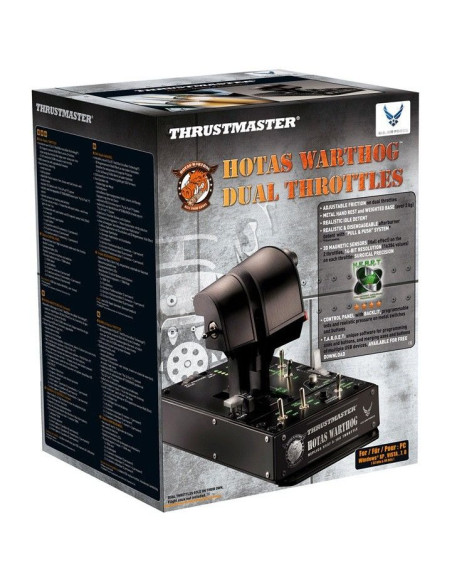 2960739,Joystick Thrustmaster Dual Throttle HOTAS WARTHOG, Negru