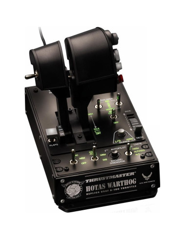 2960739,Joystick Thrustmaster Dual Throttle HOTAS WARTHOG, Negru