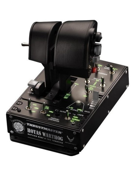 2960739,Joystick Thrustmaster Dual Throttle HOTAS WARTHOG, Negru