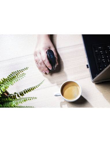 Mouse Trust Voxx, Rechargeable Ergonomic Wireless