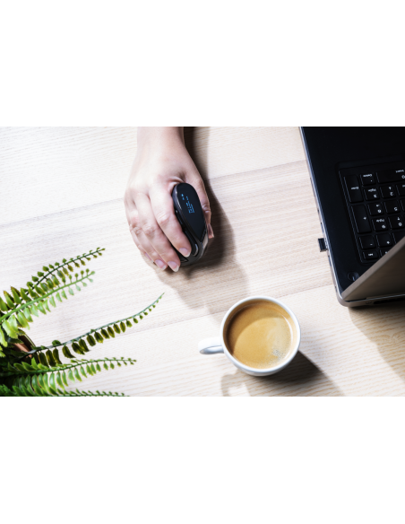 Mouse Trust Voxx, Rechargeable Ergonomic Wireless