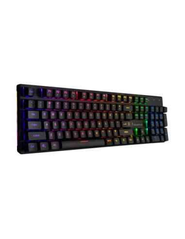 48719,Tastatura SureFire by Verbatim KingPin M2, RGB LED, USB, Negru