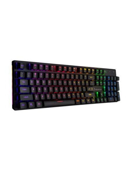 48719,Tastatura SureFire by Verbatim KingPin M2, RGB LED, USB, Negru