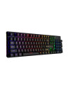 48719,Tastatura SureFire by Verbatim KingPin M2, RGB LED, USB, Negru