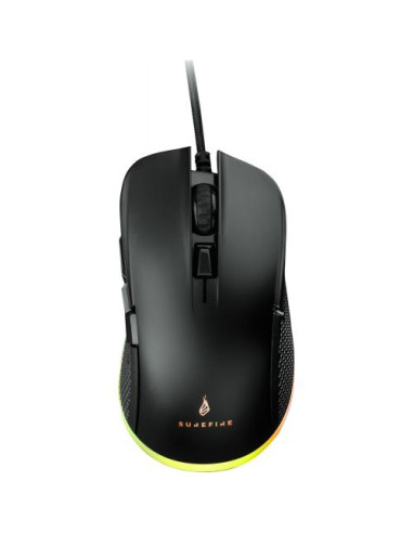 48836,Mouse Optic SureFire by Verbatim Buzzard Claw, RGB LED, USB, Negru