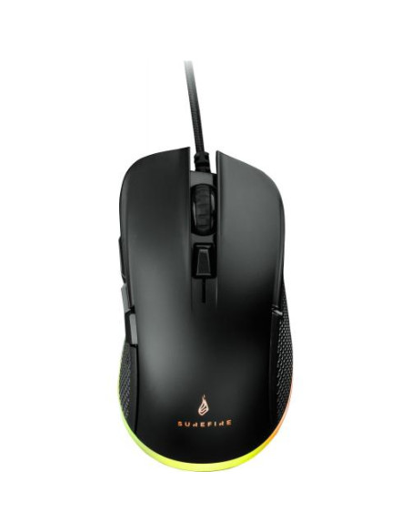 48836,Mouse Optic SureFire by Verbatim Buzzard Claw, RGB LED, USB, Negru