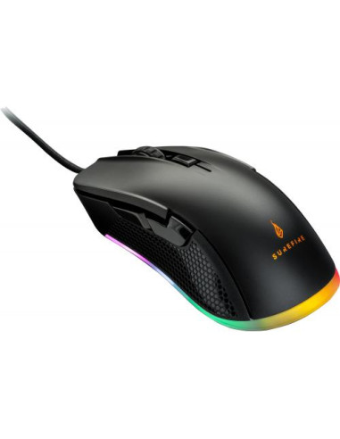 48836,Mouse Optic SureFire by Verbatim Buzzard Claw, RGB LED, USB, Negru