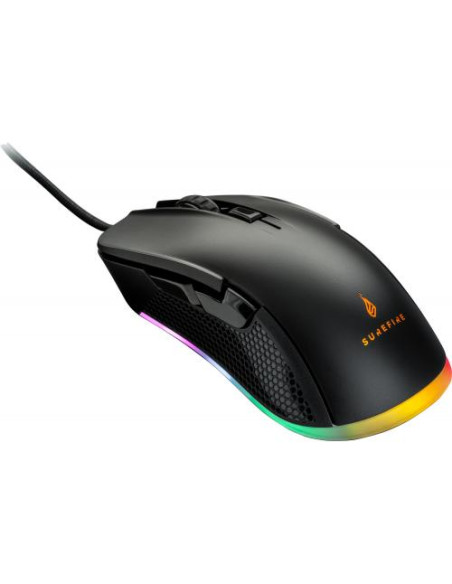 48836,Mouse Optic SureFire by Verbatim Buzzard Claw, RGB LED, USB, Negru