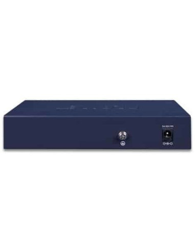 GSD-604HP,Switch PoE Planet 4-Port 10/100/1000T 802.3at POE + 2-Port 10/100/1000T Desktop Switch (55W POE Budget, Externa "GSD-6