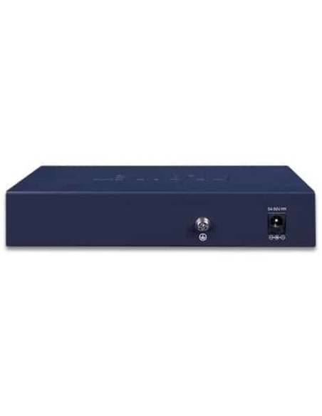 GSD-604HP,Switch PoE Planet 4-Port 10/100/1000T 802.3at POE + 2-Port 10/100/1000T Desktop Switch (55W POE Budget, Externa "GSD-6