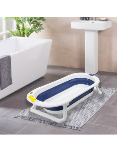 JU2505-Blue,Cadita bebelusi Juju AquaSplash, Albastra 2