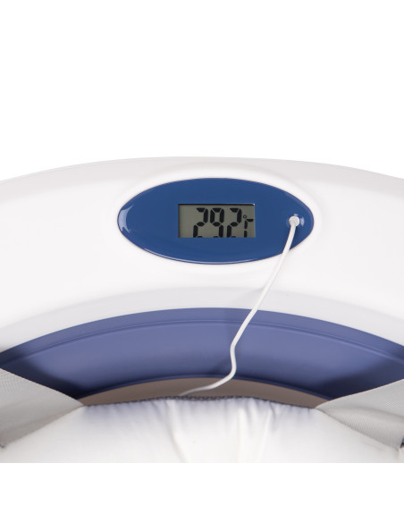 JU2505-Blue,Cadita bebelusi Juju AquaSplash, Albastra