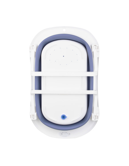 JU2505-Blue,Cadita bebelusi Juju AquaSplash, Albastra