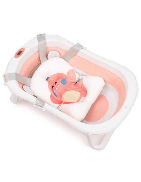 JU2505-Pink,Cadita bebelusi Juju AquaSplash, Roz