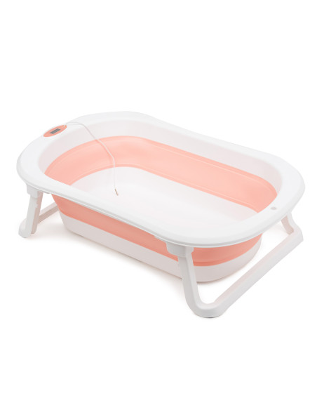 JU2505-Pink,Cadita bebelusi Juju AquaSplash, Roz