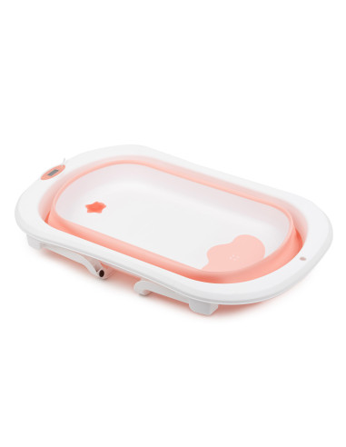 JU2505-Pink,Cadita bebelusi Juju AquaSplash, Roz