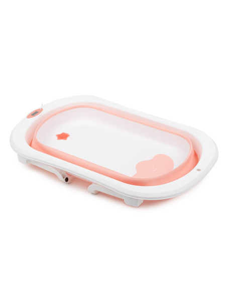 JU2505-Pink,Cadita bebelusi Juju AquaSplash, Roz