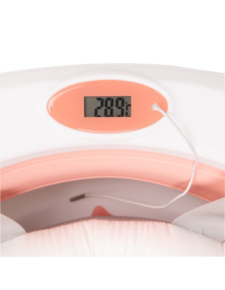 JU2505-Pink,Cadita bebelusi Juju AquaSplash, Roz