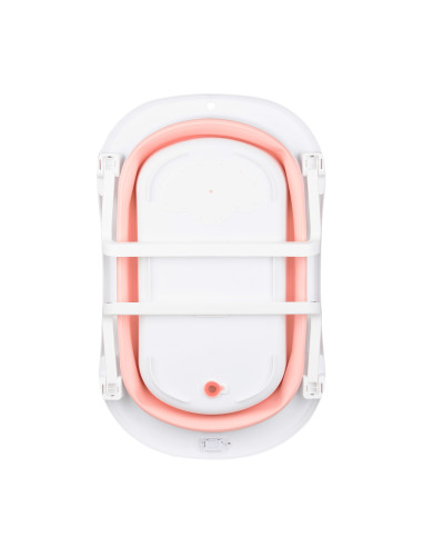 JU2505-Pink,Cadita bebelusi Juju AquaSplash, Roz