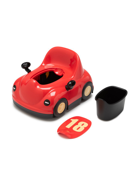 JU8203-Red,Olita pentru copii Juju SpeedyPotty, Rosie