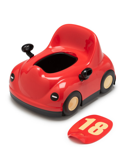 JU8203-Red,Olita pentru copii Juju SpeedyPotty, Rosie