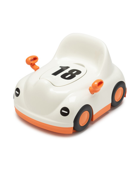 JU8203-White,Olita pentru copii Juju SpeedyPotty, Alba