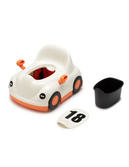 JU8203-White,Olita pentru copii Juju SpeedyPotty, Alba