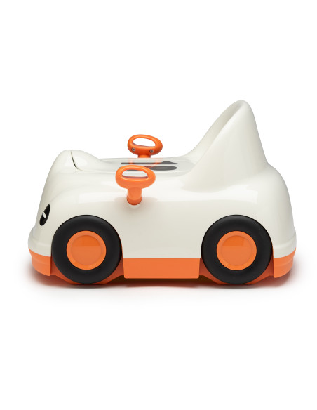 JU8203-White,Olita pentru copii Juju SpeedyPotty, Alba