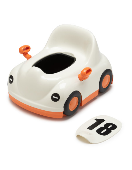 JU8203-White,Olita pentru copii Juju SpeedyPotty, Alba