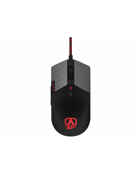 Mouse Gaming AOC AGON AGM700, negru,AGM700DRCR