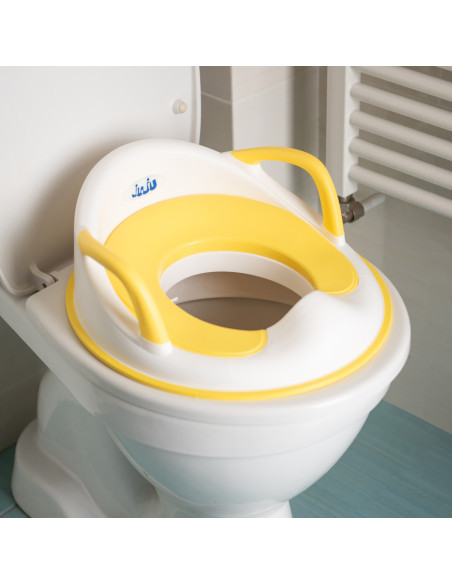 JU8309-Yellow,Reductor toaleta copii Juju TinyTush, Galben